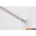 Душевые кабины Saniteco Walk-In SN-W8TC100 (100x200, прозрачное стекло, хромированный профиль)