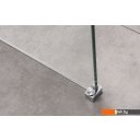 Душевые кабины Saniteco Walk-In SN-W8TC100 (100x200, прозрачное стекло, хромированный профиль)