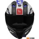 Мотошлемы LS2 Stinger 2 Micro (L, черный/белый)