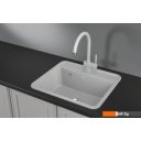 Кухонные мойки Granula ST-5601 (белый)