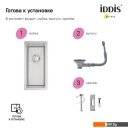 Кухонные мойки IDDIS Edifice EDI21S0i77