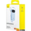 Портативные зарядные устройства Baseus Qpow2 Dual-Cable Digital Display Fast Charge Power Bank 22.5W 10000mAh (голубой)