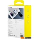 Портативные зарядные устройства Baseus Qpow2 Dual-Cable Digital Display Fast Charge Power Bank 22.5W 10000mAh (голубой)