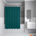 Шторки и карнизы для ванн и поддонов IDDIS P04PE18i11 (темно-зеленый)