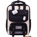 Рюкзаки HEIKKI Combo + сумка-шоппер/косметичка/пенал 272565 (белый/черный)