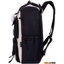 Рюкзаки HEIKKI Combo + сумка-шоппер/косметичка/пенал 272565 (белый/черный)