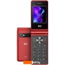 Мобильные телефоны BQ BQ-2411 Shell (красный)