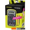 Мультиметры, токовые клещи, индикаторные отвертки Фаza MAS830L