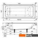 Ванны Wotte Line 160x70