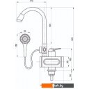 Водонагреватели Mixline WH-004 (белый)