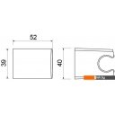 Душевые системы и гарнитуры Aquatek AQ2403MB
