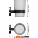 Аксессуары для ванной и туалета FORA FOR-LORD044WT