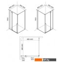 Душевые кабины IDDIS Slide SLI6GS0i23
