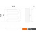 Полотенцесушители TERMINUS Фокстрот 1