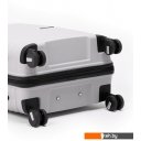 Чемоданы, сумки-тележки Pride РР-9702 (S, белый)