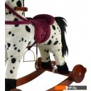 Каталки, педальные машинки Pituso Fandango GS2035W (белый/черный)