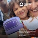 Беспроводные и портативные колонки Яндекс Станция Лайт 2 (фиолетовый)