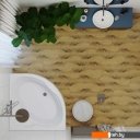 Ванны Triton Мартин 120х120 (с каркасом)