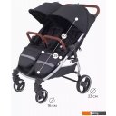 Детские коляски и аксессуары Rant Mowbaby Tandem MB170 (black)