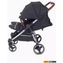 Детские коляски и аксессуары Rant Mowbaby Tandem MB170 (black)