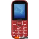 Мобильные телефоны Maxvi B21ds (красный) Мобильные телефоны Maxvi B21ds (красный)