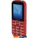 Мобильные телефоны Maxvi B21ds (красный)