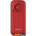 Мобильные телефоны Maxvi B21ds (красный)