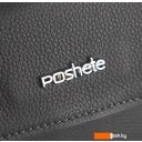 Женские и мужские сумки Poshete 892-H8347H-DGR (темно-серый)
