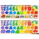 Развивающие игрушки Alatoys Пазл Магнитная рыбалка ПЗЛ56