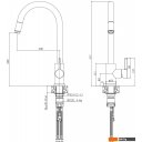 Смесители Voda Vessel VSL519B Смесители Voda Vessel VSL519B