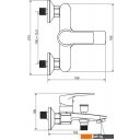Смесители Damixa Eclipse 481000000