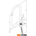 Смесители AM.PM Spike F9S07722 (черный)