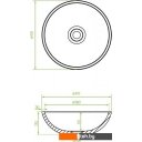 Умывальники Laveo Amber VGR1421T