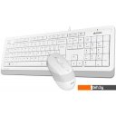 Наборы периферии A4Tech Fstyler F1010 (белый/серый)