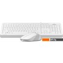 Наборы периферии A4Tech Fstyler F1010 (белый/серый) Наборы периферии A4Tech Fstyler F1010 (белый/серый)