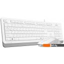 Наборы периферии A4Tech Fstyler F1010 (белый/серый)