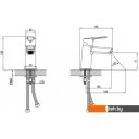 Смесители Milardo Stripe STRSB00M01