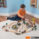 Детские железные дороги KidKraft Bucket Top Construction 17805