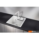 Кухонные мойки Granula KS-5002 (арктик)