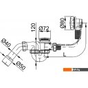 Сифоны Styron STY-536-A-K-110