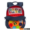 Рюкзаки Grizzly RS-374-2 (синий)