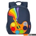 Рюкзаки Grizzly RS-374-2 (синий)