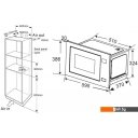 Микроволновые печи Zorg MIA211 M (белый)