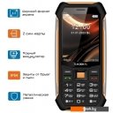 Мобильные телефоны TeXet TM-D412 (черный/оранжевый)
