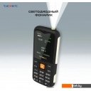 Мобильные телефоны TeXet TM-D412 (черный/оранжевый)