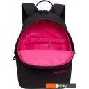 Рюкзаки Grizzly RXL-424-1 (черный/розовый)