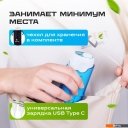 Электрические зубные щетки и ирригаторы Evolution WF-03 (white blue)