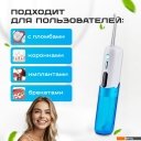 Электрические зубные щетки и ирригаторы Evolution WF-03 (white blue)