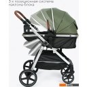 Детские коляски и аксессуары Tomix Sunny 619C (3 в 1, dark olive)