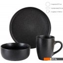 Тарелки, салатники, блюда и наборы Nouvelle Black Stone 0540165